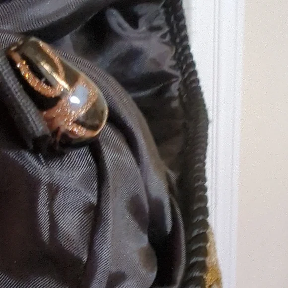 Indigo Moon Patchwork Jacket Large - Picture 6 of 6